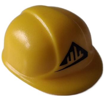 Playmobil ® 30643306 Bauhelm gelb gebraucht
