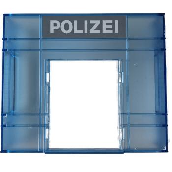 Playmobil ® 30238162 Glasfront Polizei gebraucht