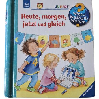 Wieso?Weshalb?Warum? Junior Band 56 ab 2 Jahre: Heute, morgen, jetzt und gleich gebraucht
