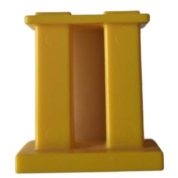Playmobil ® 30202530 Zaunpfosten doppelt gelb gebraucht