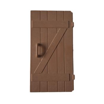 Playmobil ® Holztür groß gebraucht