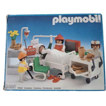 Playmobil ® 3495 Krankenzimmer gebraucht