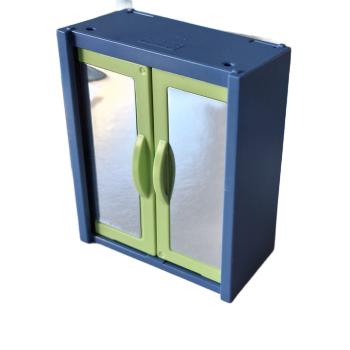 Playmobil ® Schrank blau / grün gebraucht
