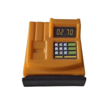 Playmobil ® Kasse orange mit Schublade gebraucht