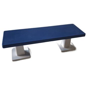 Playmobil ® Tisch dunkelblau / weiß gebraucht