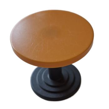 Playmobil ® Tisch rund orange / dunkelgrau gebraucht