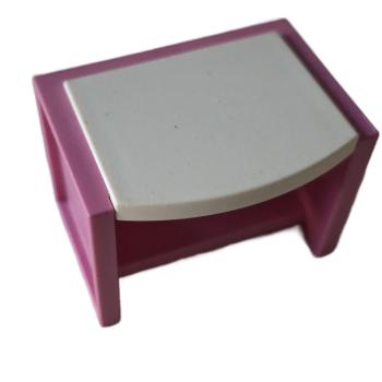 Playmobil ® Kindertisch pink / weiß gebraucht