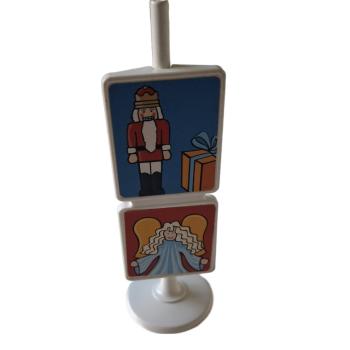 Playmobil ® Schild Weihnachten mit Ständer gebraucht