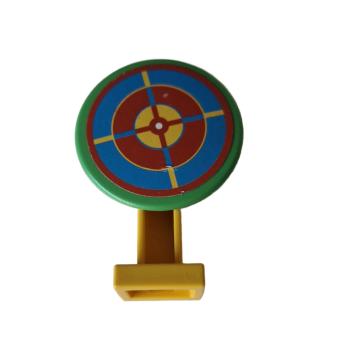Playmobil ® 3003938 + 3020850 Zielscheibe mit Ständer gebraucht