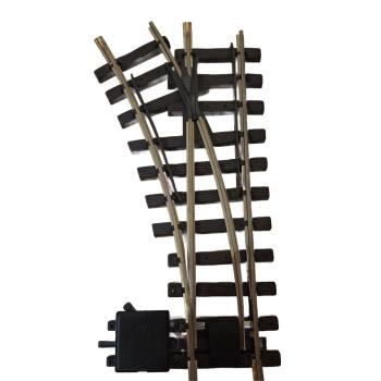 Playmobil ® 4356 / LGB 1210 Weiche links 30° R = 600mm Spur G gebraucht