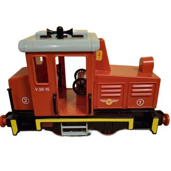 Playmobil ® 4050 Diesellok V38-15 Spur G gebraucht