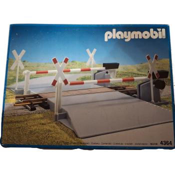 Playmobil ® 4364 beschrankter Bahnübergang gebraucht