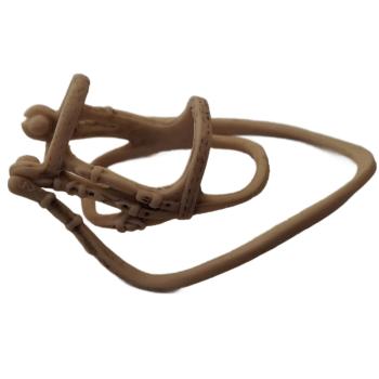 Schleich ® Trense beige gebraucht