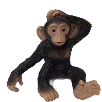 Bullyland ® 63686 Schimpansen Junges gebraucht
