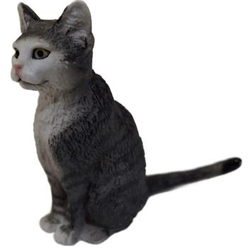 Schleich ® 13771 Katze, sitzend grau gebraucht