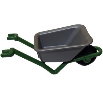 Schleich ® Schubkarre grau / grün gebraucht