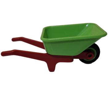Playmobil ® Schubkarre rot / grün gebraucht