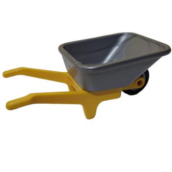 Playmobil ® Schubkarre gelb / silbern gebraucht