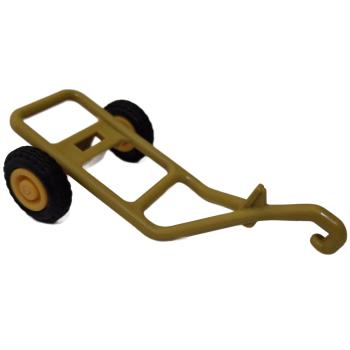 Playmobil ® Gestell Fahrradanhänger senfgelb gebraucht