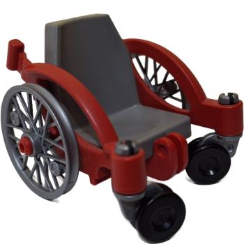 Playmobil ® Rollstuhl rot grau gebraucht
