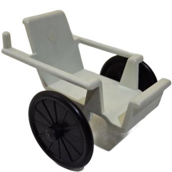 Playmobil ® Rollstuhl weiß gebraucht