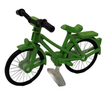 Playmobil ® 30674030 Fahrrad grün mit Ständer gebraucht