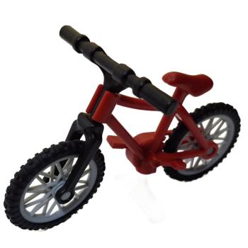 Playmobil ® 30661460 Fahrrad Mountainbike rot mit Ständer gebraucht