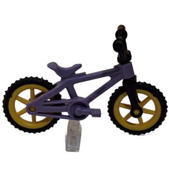 Playmobil ® 30664330 Fahrrad BMX lila mit Ständer gebraucht