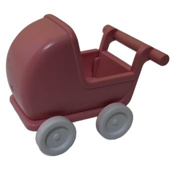 Playmobil ® Puppenwagen rosa gebraucht