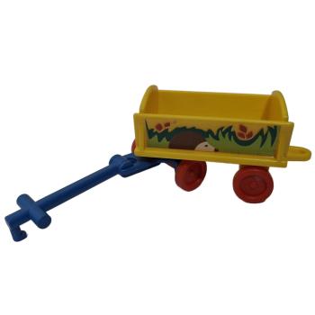 Playmobil ® Kinder Bollerwagen gebraucht