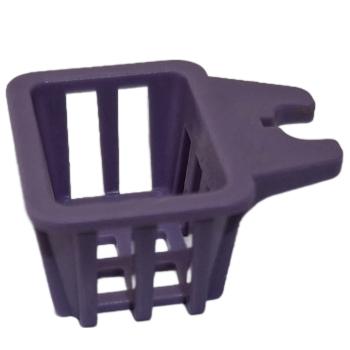 Playmobil ® 30230850 Fahrradkorb lila gebraucht