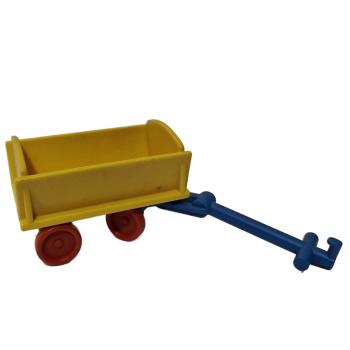 Playmobil ® Bollerwagen gelb gebraucht