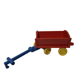 Playmobil ® Bollerwagen rot gebraucht