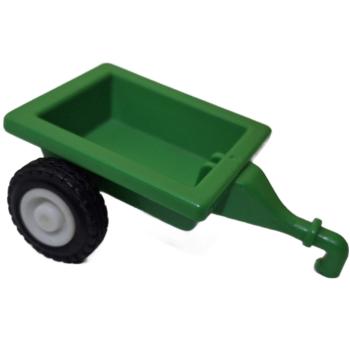 Playmobil ® Anhänger Kindertraktor grün gebraucht