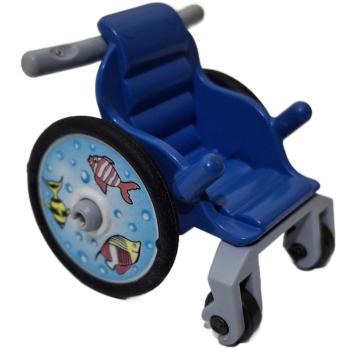 Playmobil ® Rollstuhl blau gebraucht