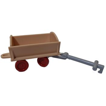 Playmobil ® Bollerwagen hellbraun gebraucht