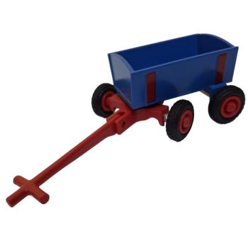 Playmobil ® Bollerwagen blau groß gebraucht