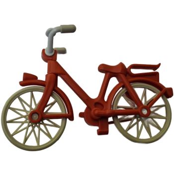 Playmobil ® Fahrrad rot ohne Ständer gebraucht