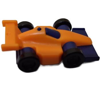 Playmobil ® Spielzeugauto orange gebraucht