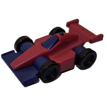 Playmobil ® Spielzeugauto dunkelrot gebraucht