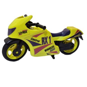 Playmobil ® Motorrad gelb gebraucht