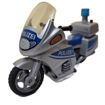 Playmobil ® Polizei Motorrad mit Blaulicht gebraucht