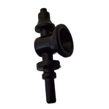 Playmobil ® Laterne schwarz für Kutsche / Pferdeschlitten gebraucht