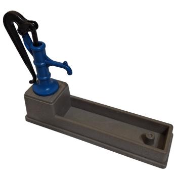Playmobil ® 30223780 + 30044860 Brunnen / Tränke blau gebraucht