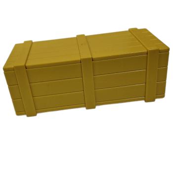 Playmobil ® 30061340 + 30061350 Kiste groß gelb gebraucht