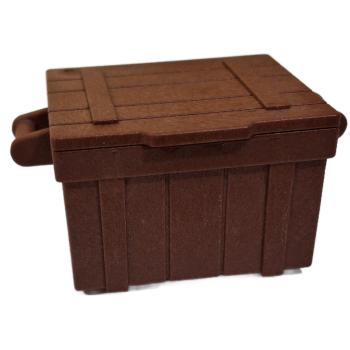 Playmobil ® Holzkiste braun gebraucht