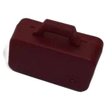 Playmobil ® Koffer bordeaux gebraucht