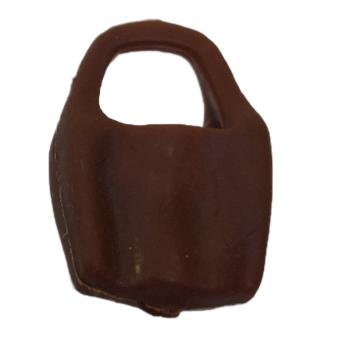 Playmobil ® Tasche dunkelbraun gebraucht
