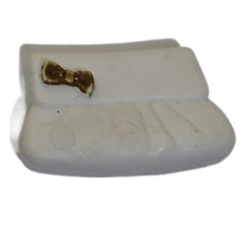 Playmobil ® Clutch weiß goldene Schleife gebraucht