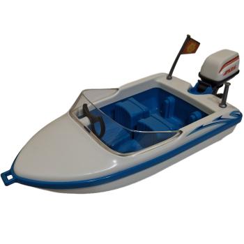 Playmobil ® Speedboot mit Außenbordmotor aus 6864 gebraucht